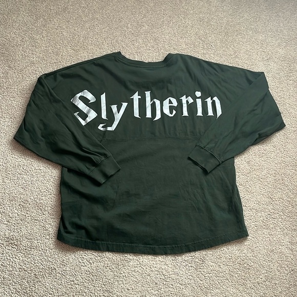 “J. America: Slytherin Spirit Jersey” - Picture 1 of 7